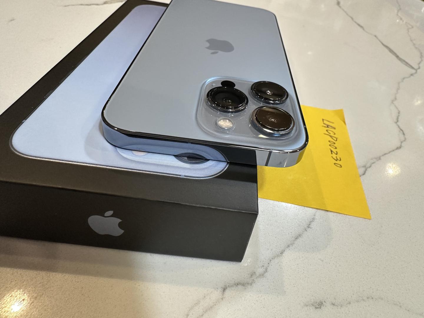 Apple iPhone 13 Pro - Verizon, 128GB, Sierra Blue, A2483