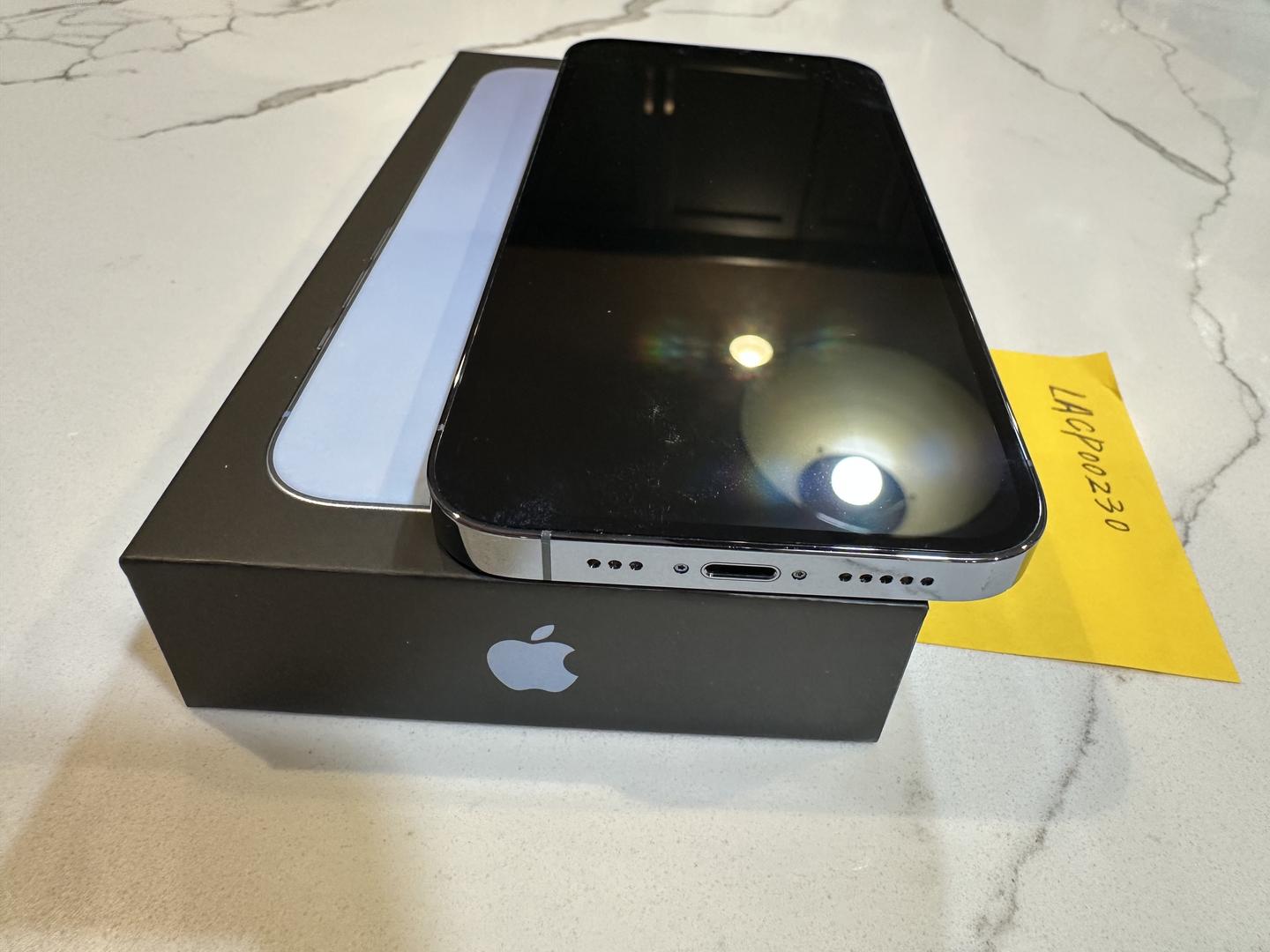 Apple iPhone 13 Pro - Verizon, 128GB, Sierra Blue, A2483
