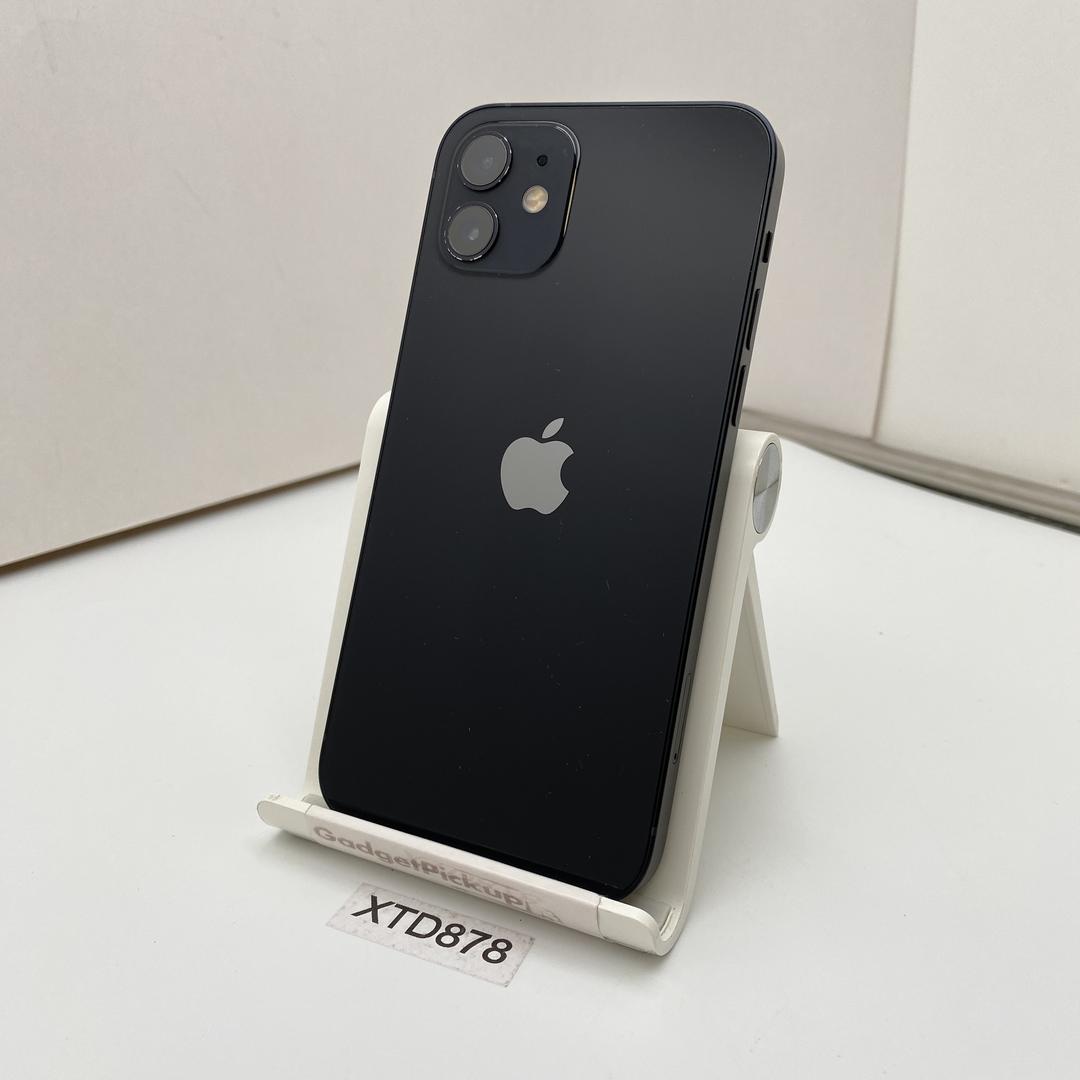 Apple iPhone 12 - Unlocked, 64GB, Black, A2172 - LACP65648 - Swappa