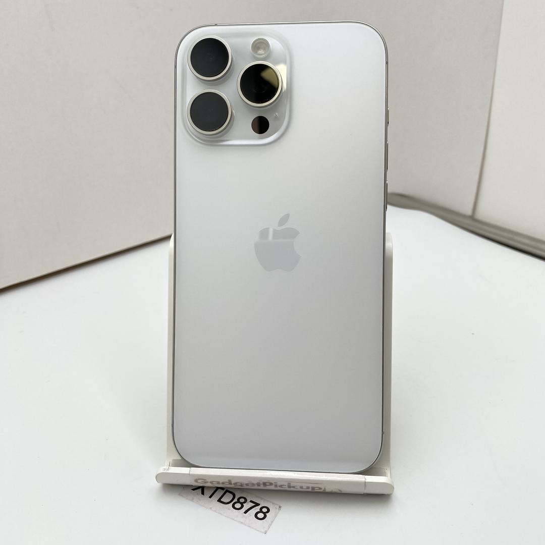 Apple iPhone 16 Pro Max - Unlocked, 256GB, White, A3084