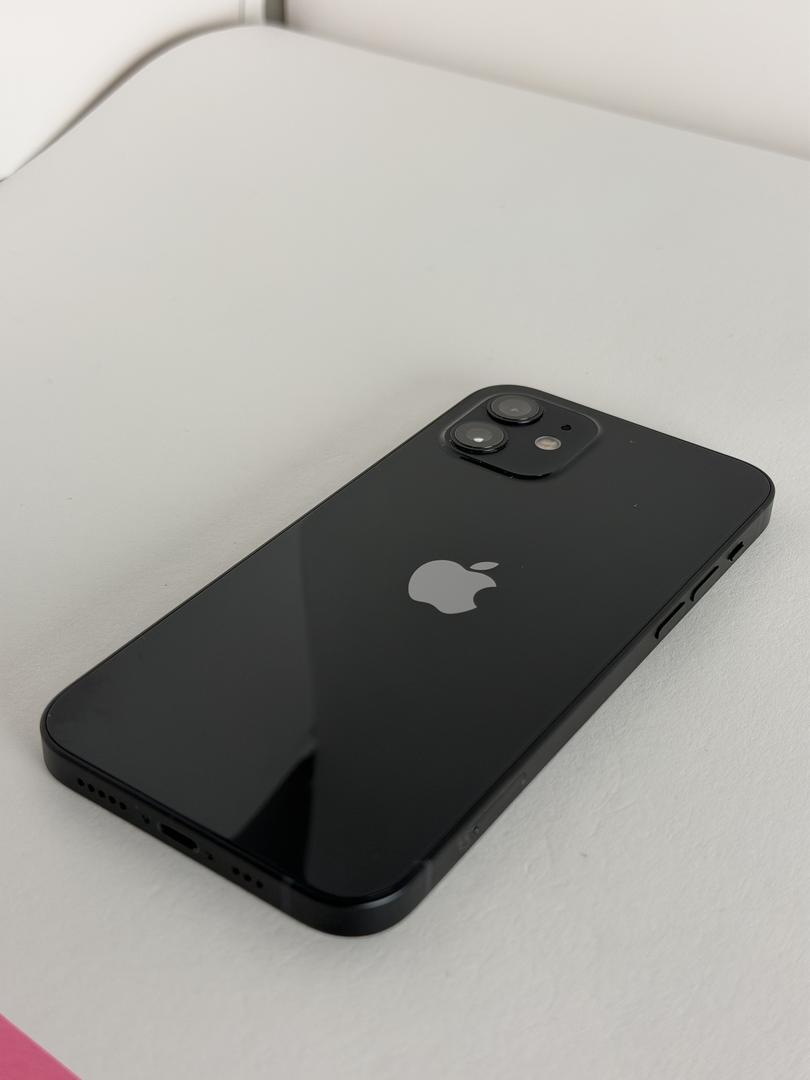 Apple iPhone 12 - Unlocked, 64GB, Black, A2172 - LACQ45956 - Swappa