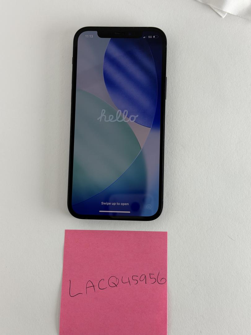 Apple iPhone 12 - Unlocked, 64GB, Black, A2172 - LACQ45956 - Swappa