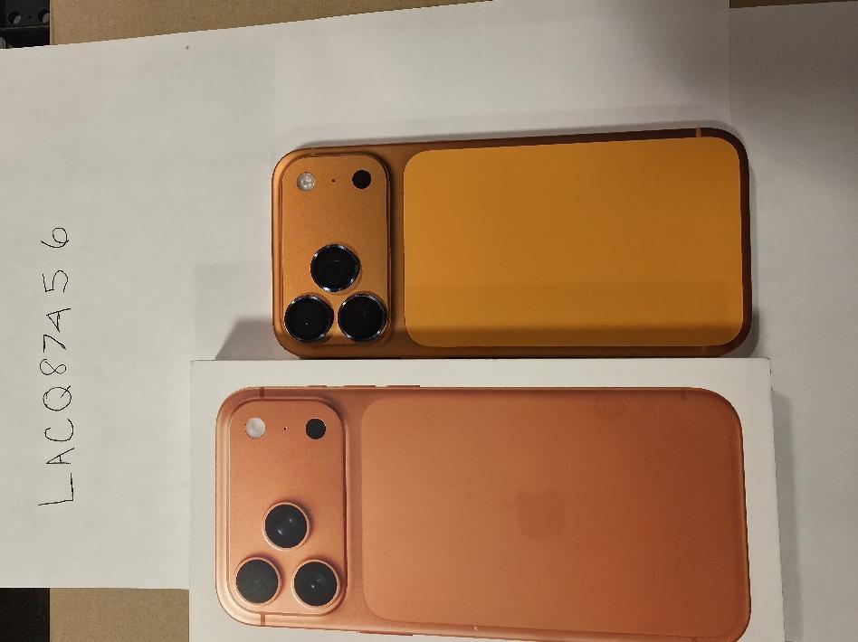 Apple iPhone 17 Pro Max - Unlocked, 512GB, Cosmic Orange, A3257