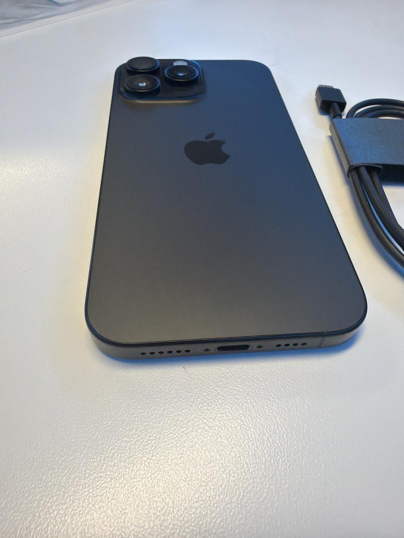 Apple iPhone 16 Pro Max - Unlocked, 256GB, Black, A3084