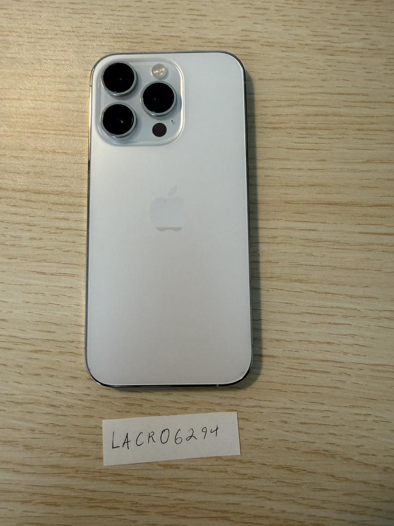 Apple iPhone 14 Pro - Unlocked, 256GB, Silver, A2650 - LACR06294