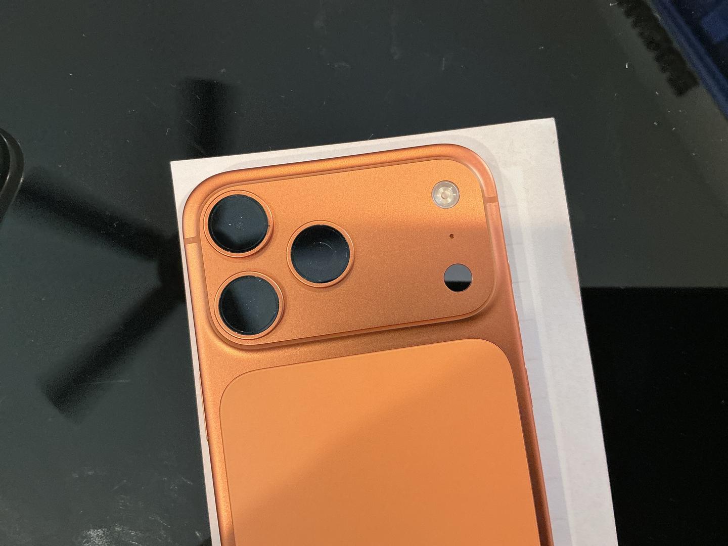Apple iPhone 17 Pro Max - Unlocked, 512GB, Cosmic Orange, A3257 Apple iPhone 17 Pro Max - Unlocked, 512GB, Cosmic Orange, A3257