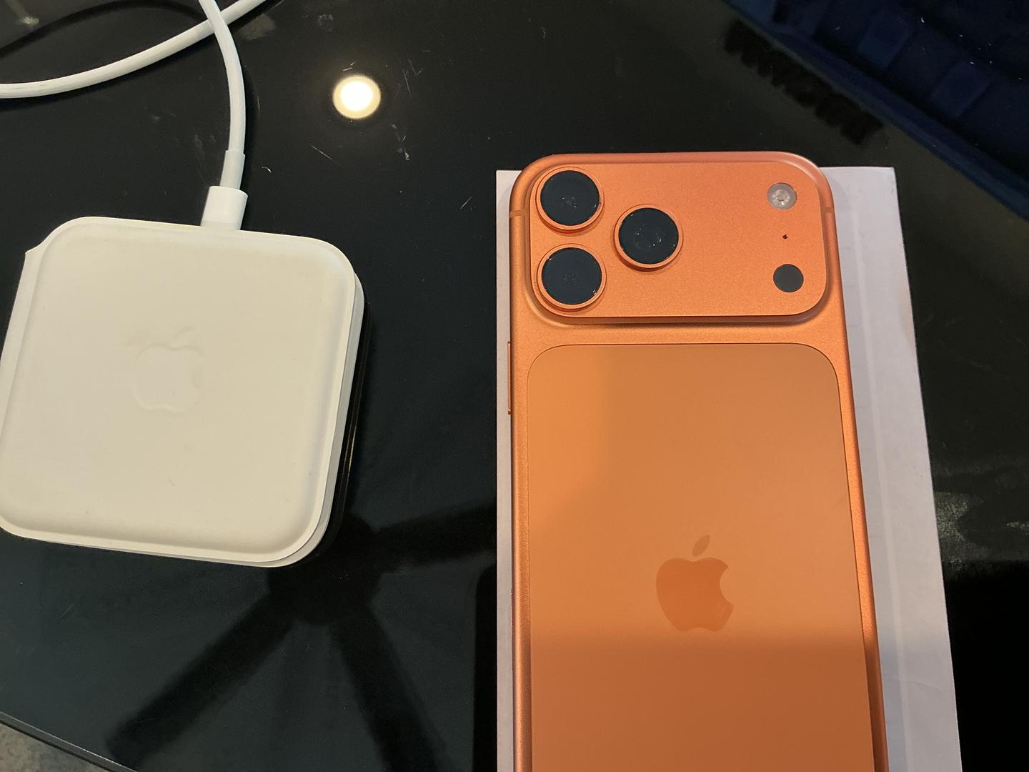 Apple iPhone 17 Pro Max - Unlocked, 512GB, Cosmic Orange, A3257