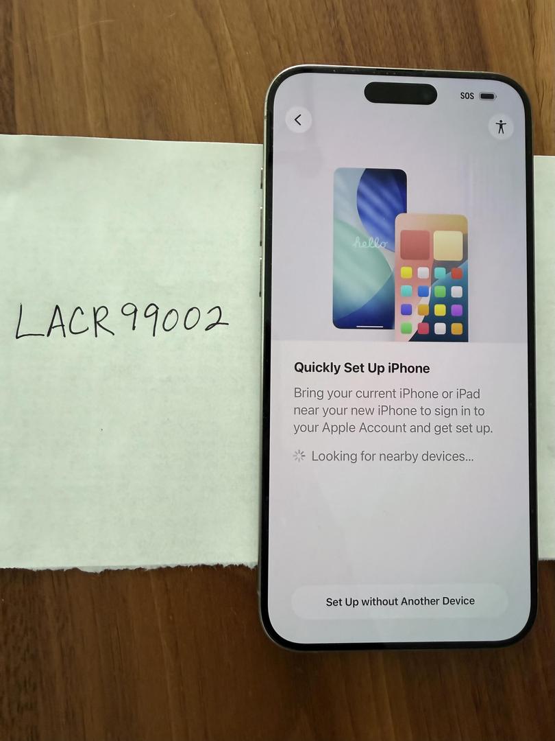 Apple iPhone 15 Pro Max - Unlocked, 256GB, Natural, A2849