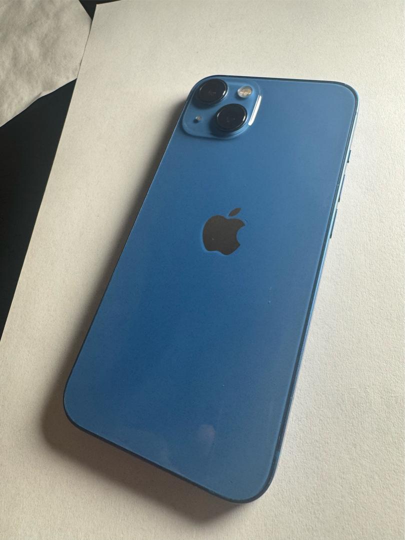 Apple iPhone 13 - Unlocked, 128GB, Blue, A2482 - LACT57749 - Swappa