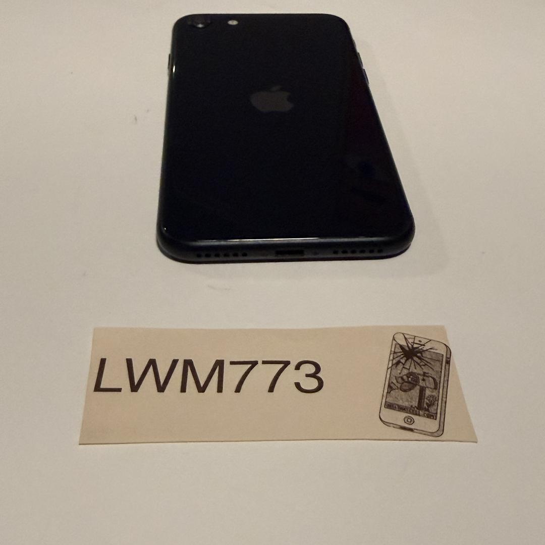 Apple iPhone SE 3rd Gen 2022 - Unlocked, 64GB, Midnight, A2595