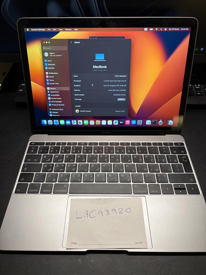 Macbook Retina 2017 - 12 inch - Product Guide, Specs, Prices, and