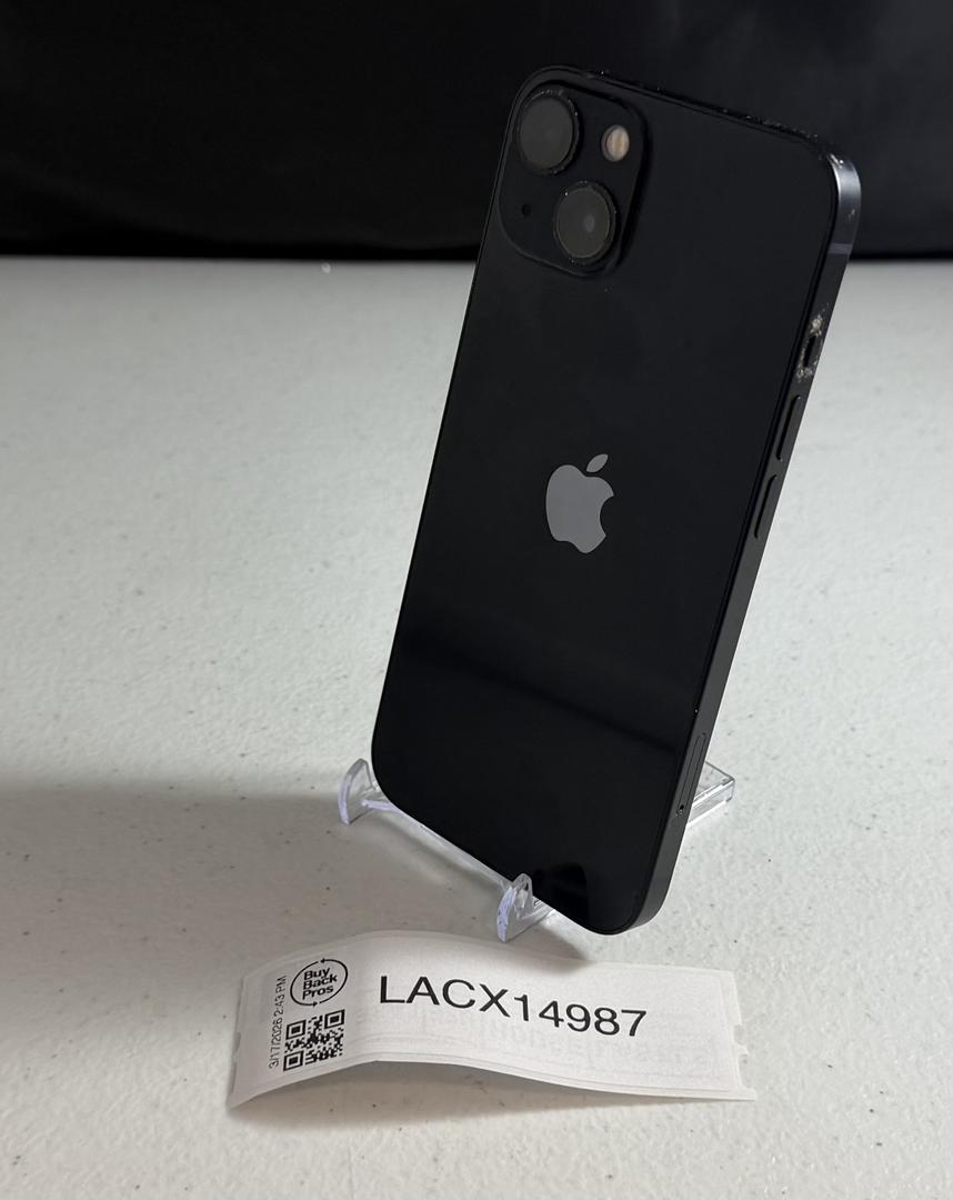 Apple iPhone 13 - Unlocked, 128GB, Midnight, A2482 - LACX14987