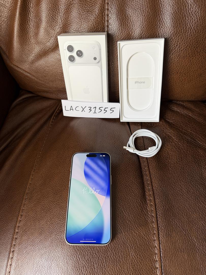 Apple iPhone 17 Pro Max - Unlocked, 256GB, Silver, A3257