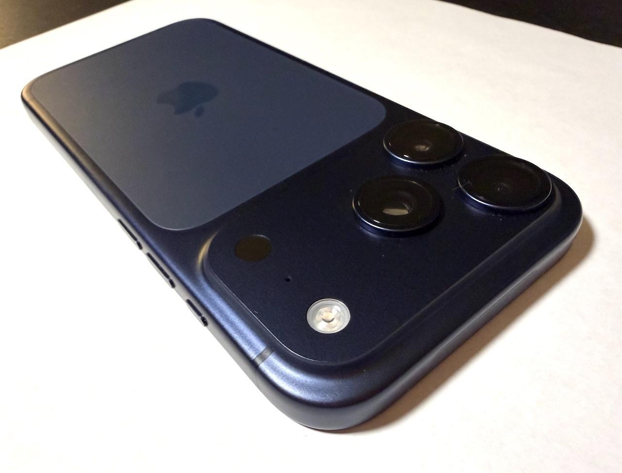 Apple iPhone 17 Pro Max - Unlocked, 256GB, Deep Blue, A3257