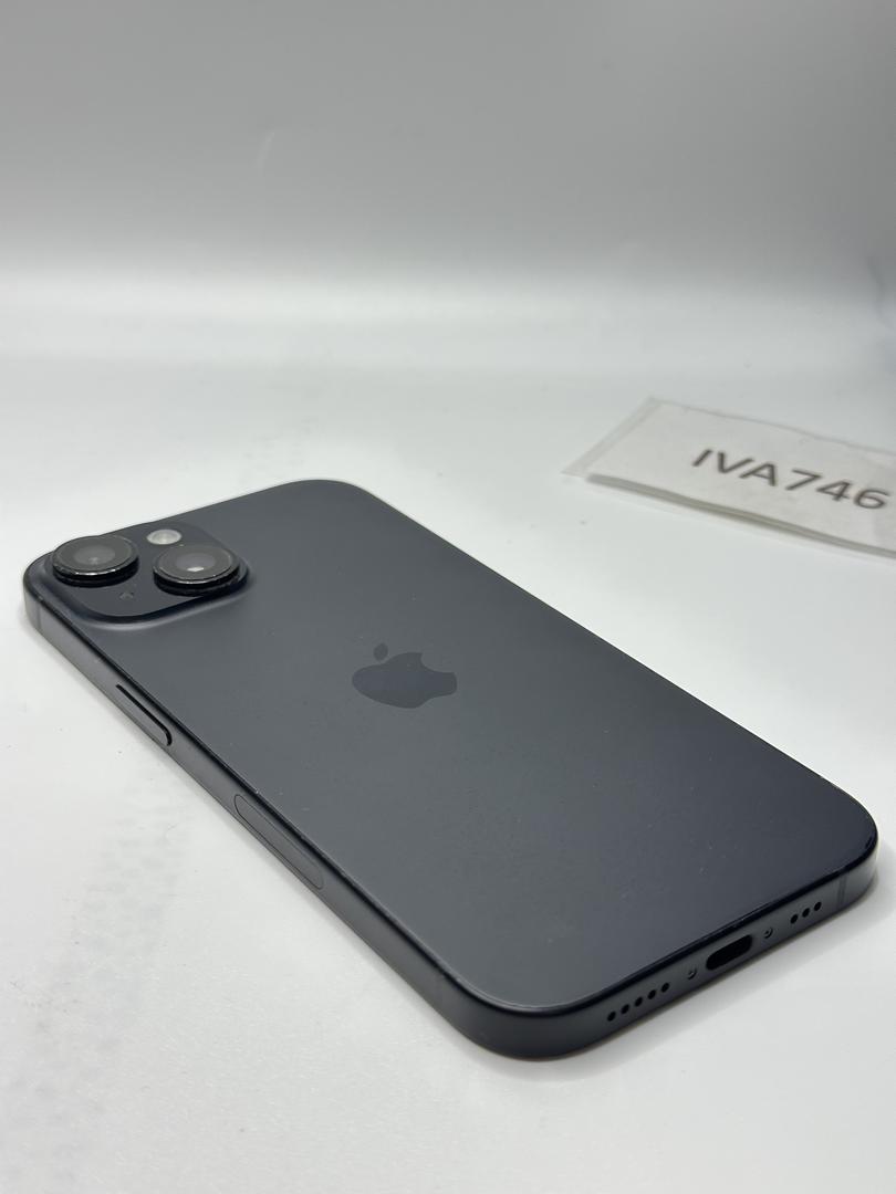 Apple iPhone 15 - Unlocked, 128GB, Black, A2846 - LACZ76506 - Swappa