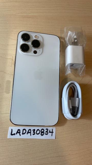 Apple iPhone 13 Pro - Unlocked, 256GB, Silver, A2483 - LADA30834