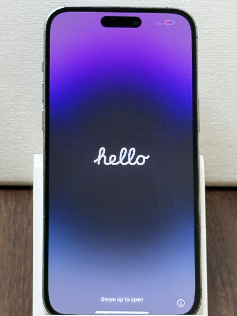 Apple iPhone 14 Pro Max - Unlocked, 256GB, Purple, A2651