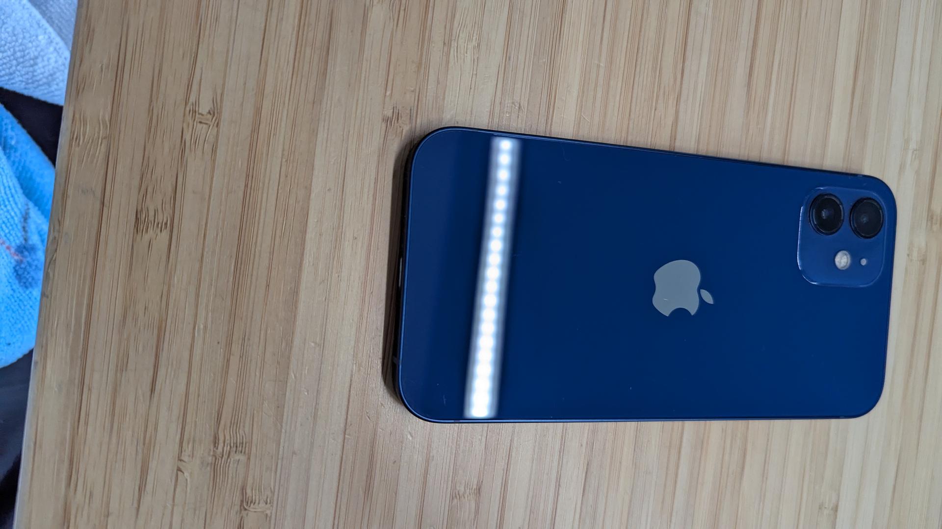 Apple iPhone 12 - Unlocked, 64GB, Blue, A2172 - LADE29649 - Swappa