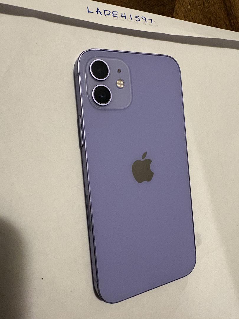 Apple iPhone 12 - Unlocked, 64GB, Purple, A2172 - LADE41597 - Swappa