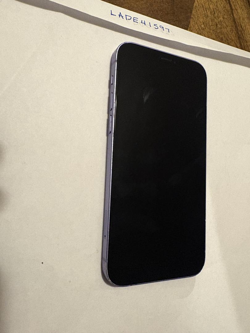 Apple iPhone 12 - Unlocked, 64GB, Purple, A2172 - LADE41597 - Swappa