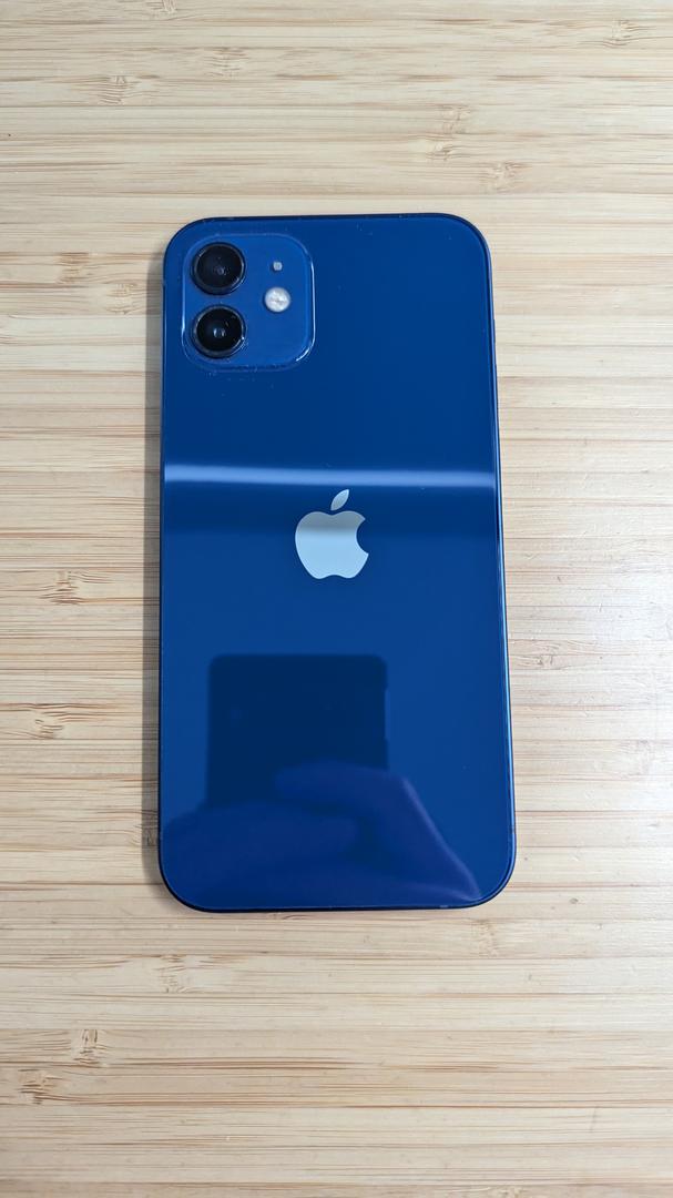 Apple iPhone 12 - Unlocked, 64GB, Blue, A2172 - LADE53425 - Swappa