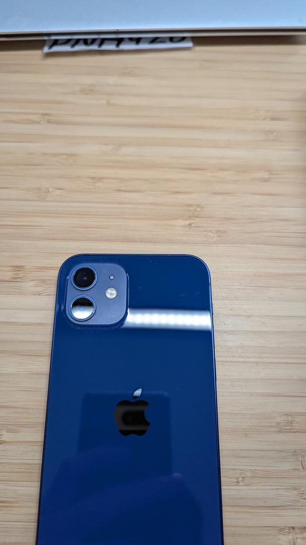 Apple iPhone 12 - Unlocked, 64GB, Blue, A2172 - LADE53425 - Swappa