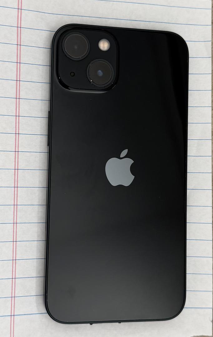 Apple iPhone 13 - Unlocked, 128GB, Midnight, A2482 - LADF23179