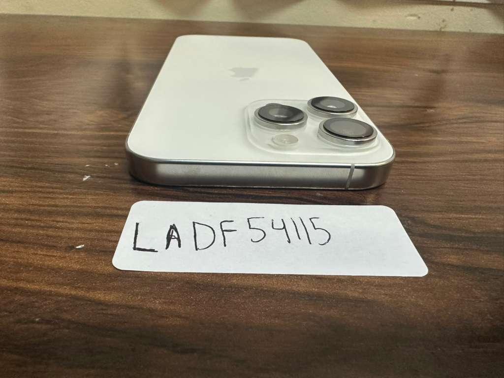 Apple iPhone 16 Pro Max - Unlocked, 256GB, White, A3084