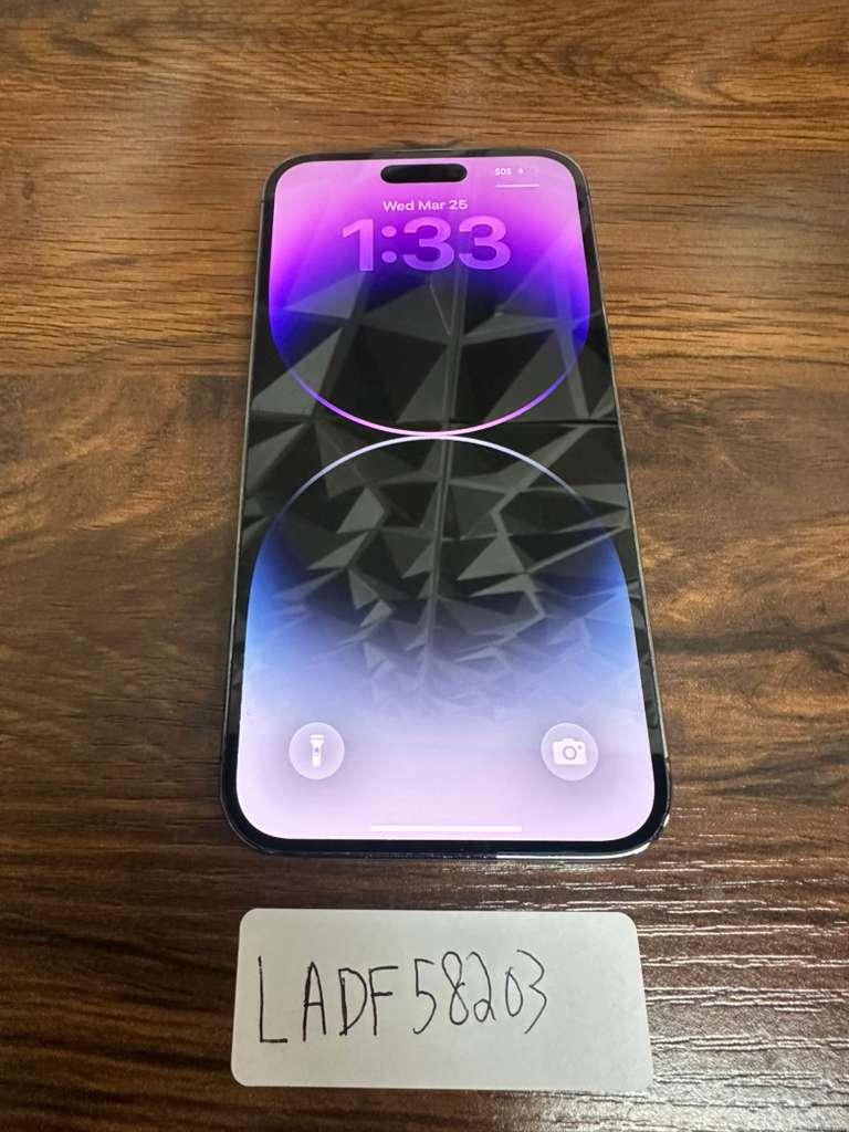 Apple iPhone 14 Pro Max - Unlocked, 128GB, Purple, A2651