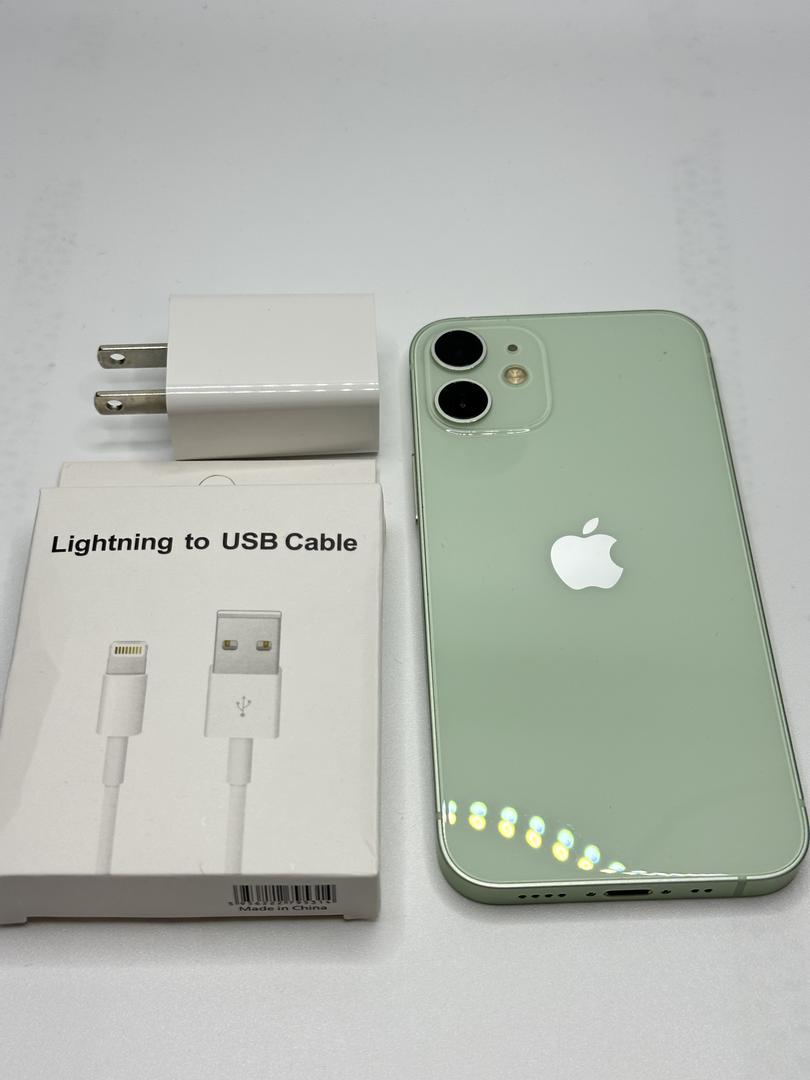 iPhone12？ Apple iPhone 12 Mini - Unlocked, 64GB, Green, A2176 - LADF60261