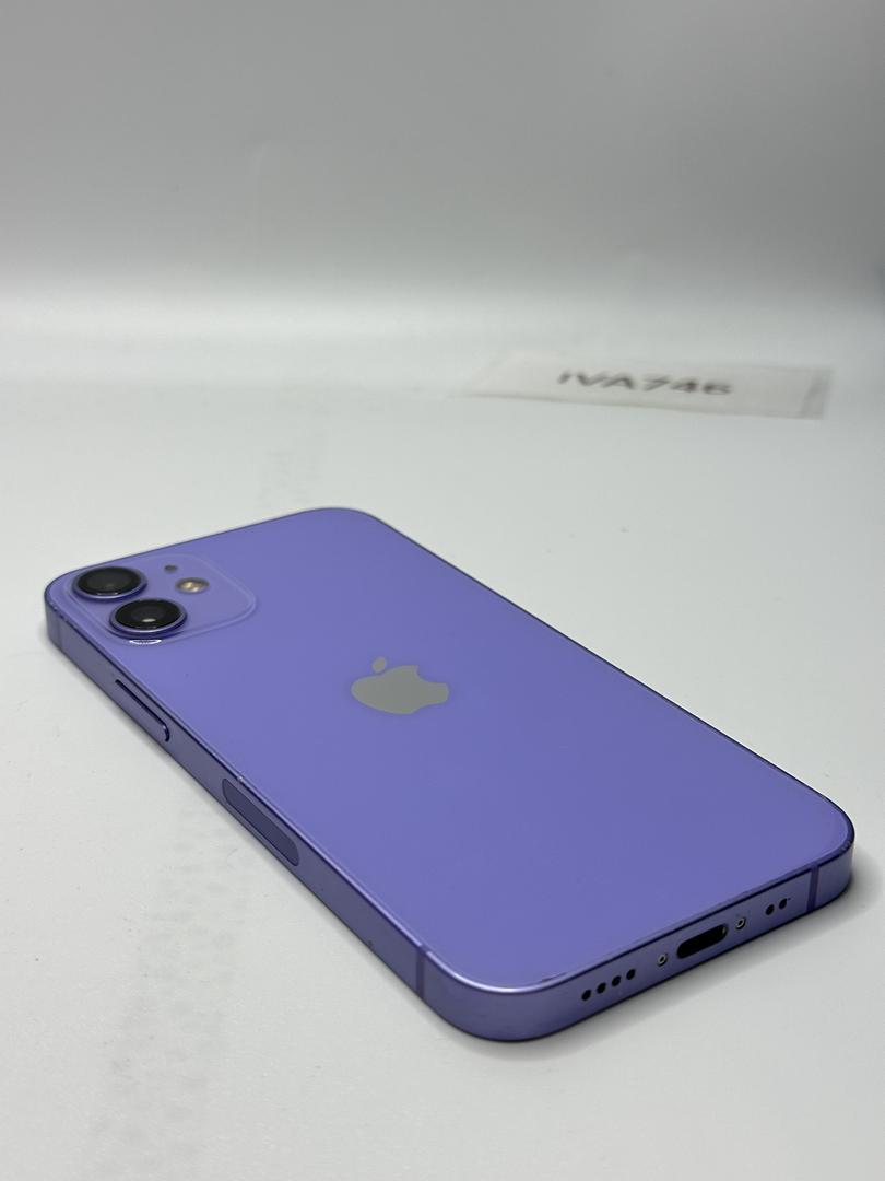 Apple iPhone 12 Mini - Unlocked, 64GB, Purple, A2176 - LADF60510