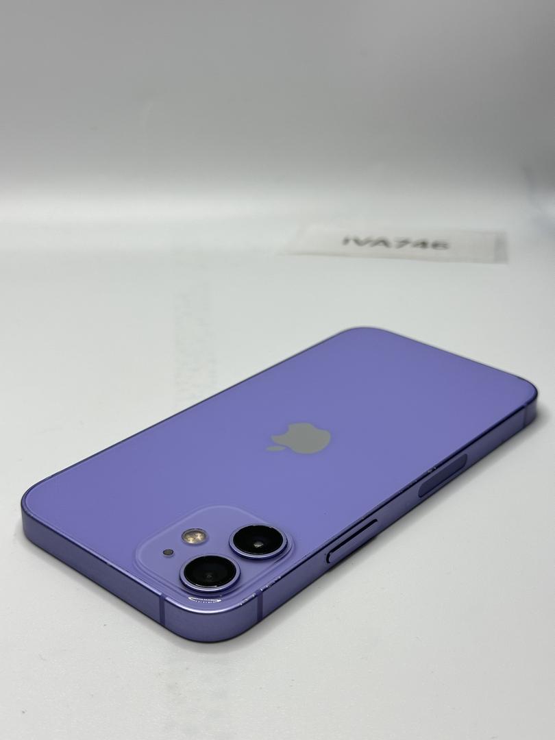 Apple iPhone 12 Mini - Unlocked, 64GB, Purple, A2176 - LADF60510