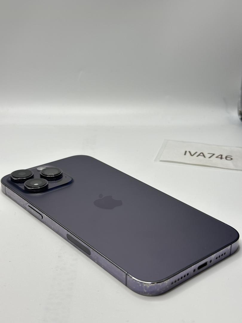 Apple iPhone 14 Pro Max - Unlocked, 128GB, Purple, A2651
