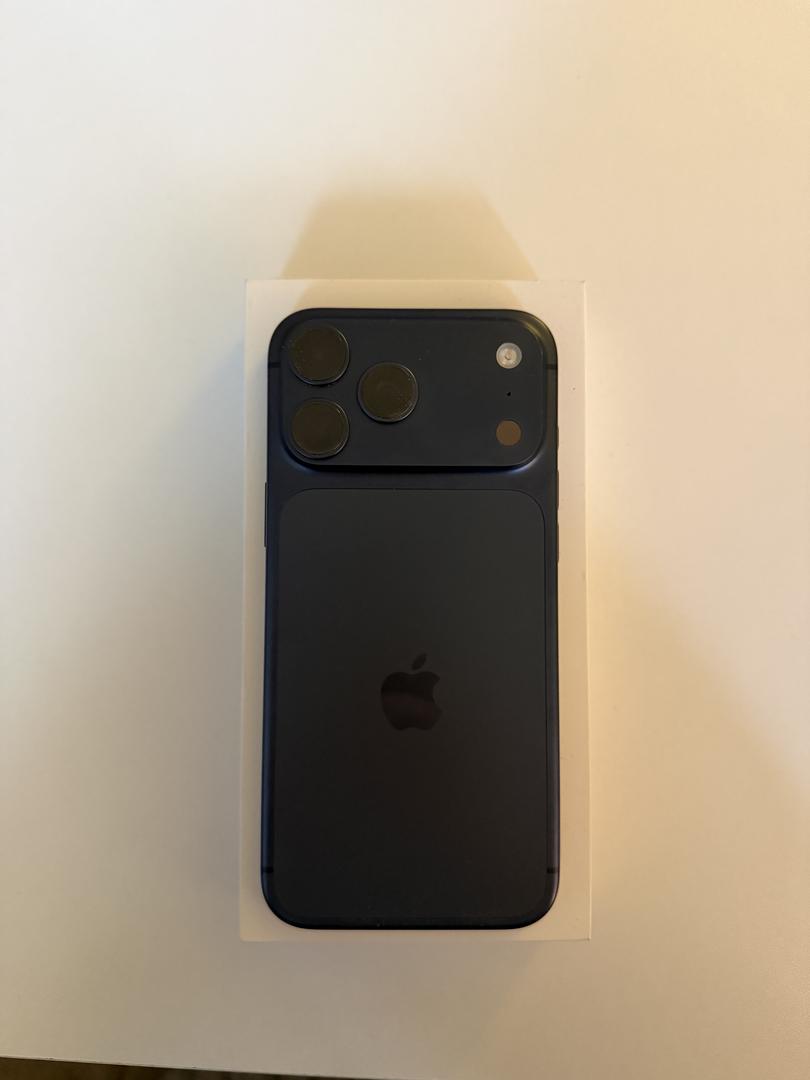 Apple iPhone 17 Pro Max - Unlocked, 512GB, Deep Blue, A3257