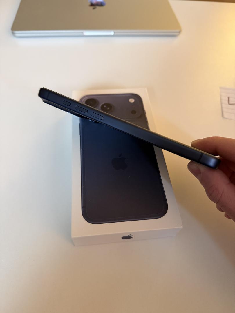 Apple iPhone 17 Pro Max - Unlocked, 512GB, Deep Blue, A3257
