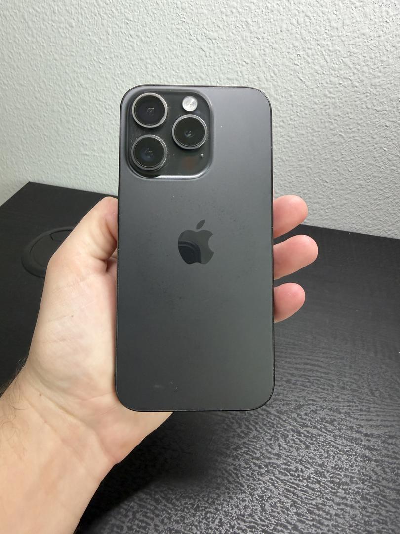 Apple iPhone 15 Pro - T-Mobile, 128GB, Black, A2848 - LADJ34252