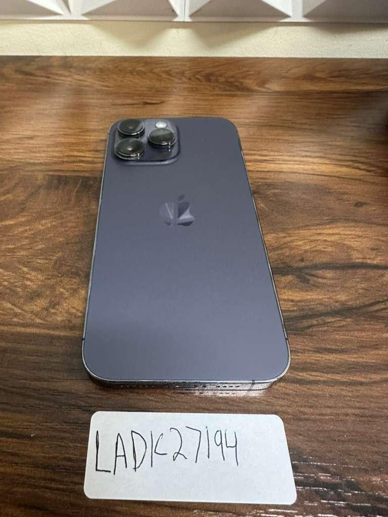 Apple iPhone 14 Pro Max - Unlocked, 128GB, Purple, A2651