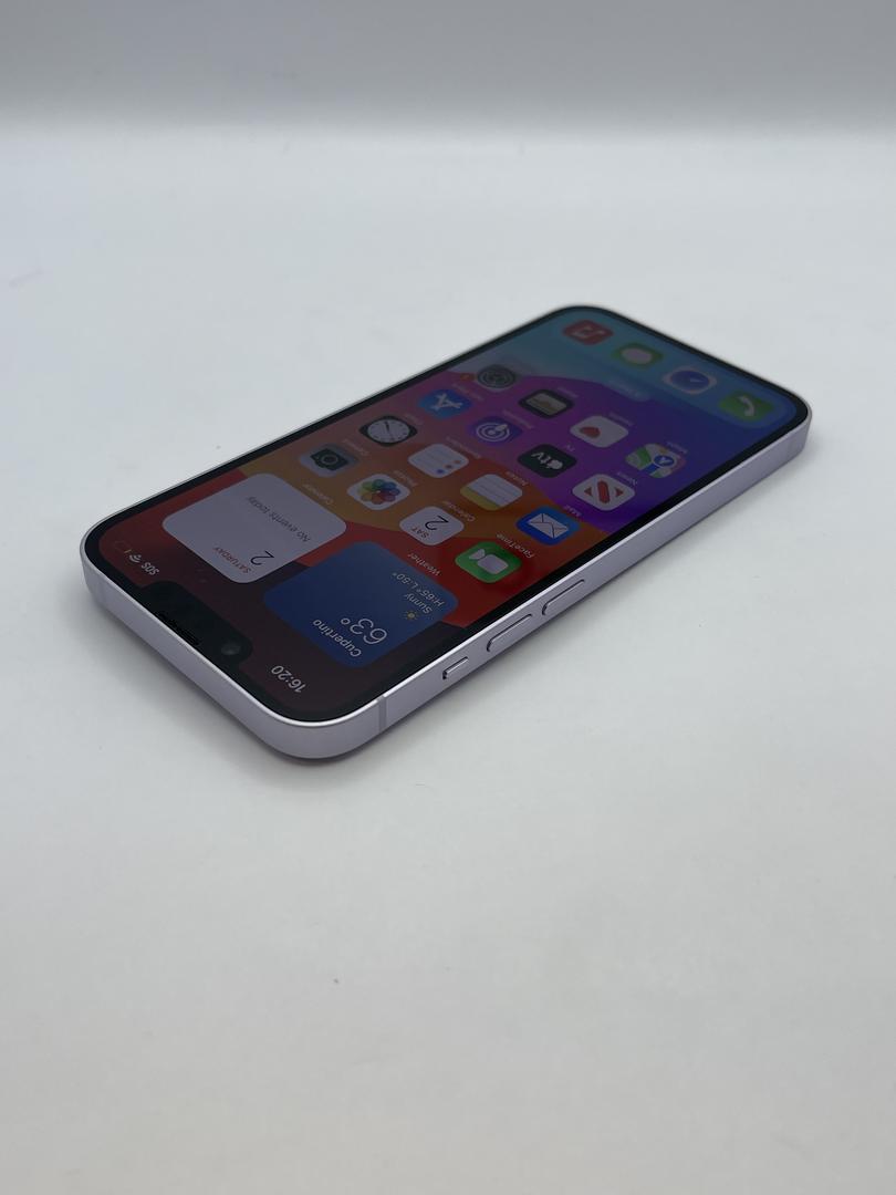 Apple iPhone 14 - Unlocked, 128GB, Purple, A2649 - LADL32986 - Swappa