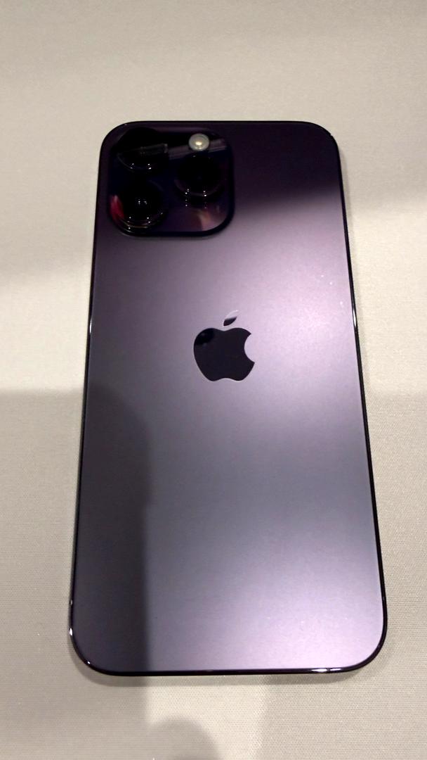 Apple iPhone 14 Pro Max - Unlocked, 128GB, Purple, A2651