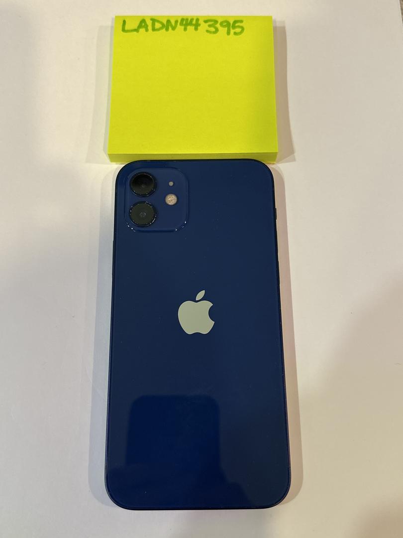 Apple iPhone 12 - Unlocked, 64GB, Blue, A2172 - LADN44395 - Swappa