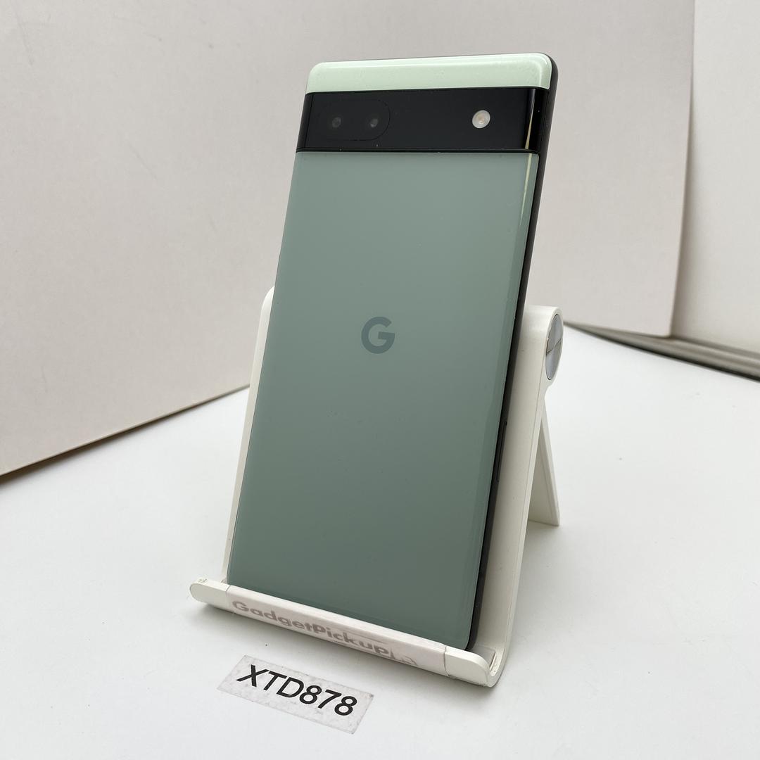 Google Pixel 6a - Unlocked, 128GB, Sage, 6GB, GX7AS - LADN76045