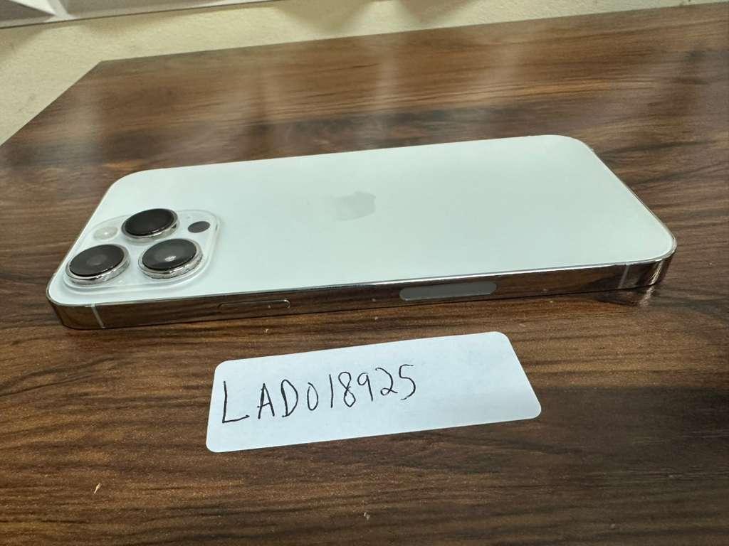 Apple iPhone 14 Pro Max - Unlocked, 256GB, Silver, A2651