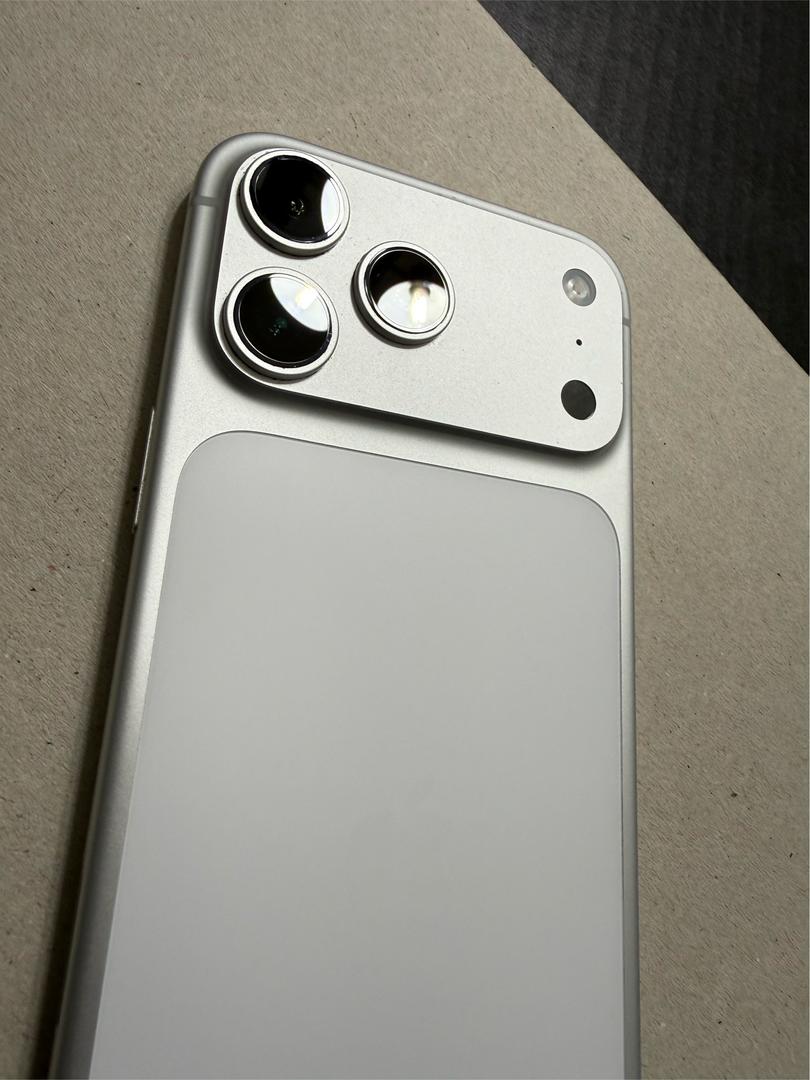 Apple iPhone 17 Pro Max - Unlocked, 256GB, Silver, A3257