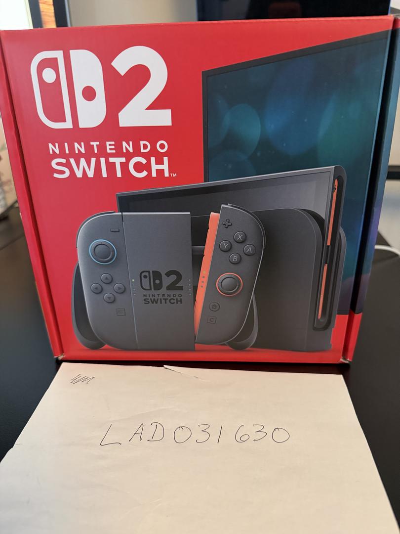 Nintendo Switch 2 - Red & Blue, Standard - LADO31630 - Swappa Nintendo Switch 2 - Red & Blue, Standard - LADO31630 - Swappa