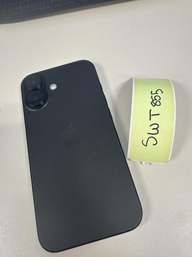 Apple iPhone 16 - Unlocked, 128GB, Black, A3081 - LADP07827 - Swappa