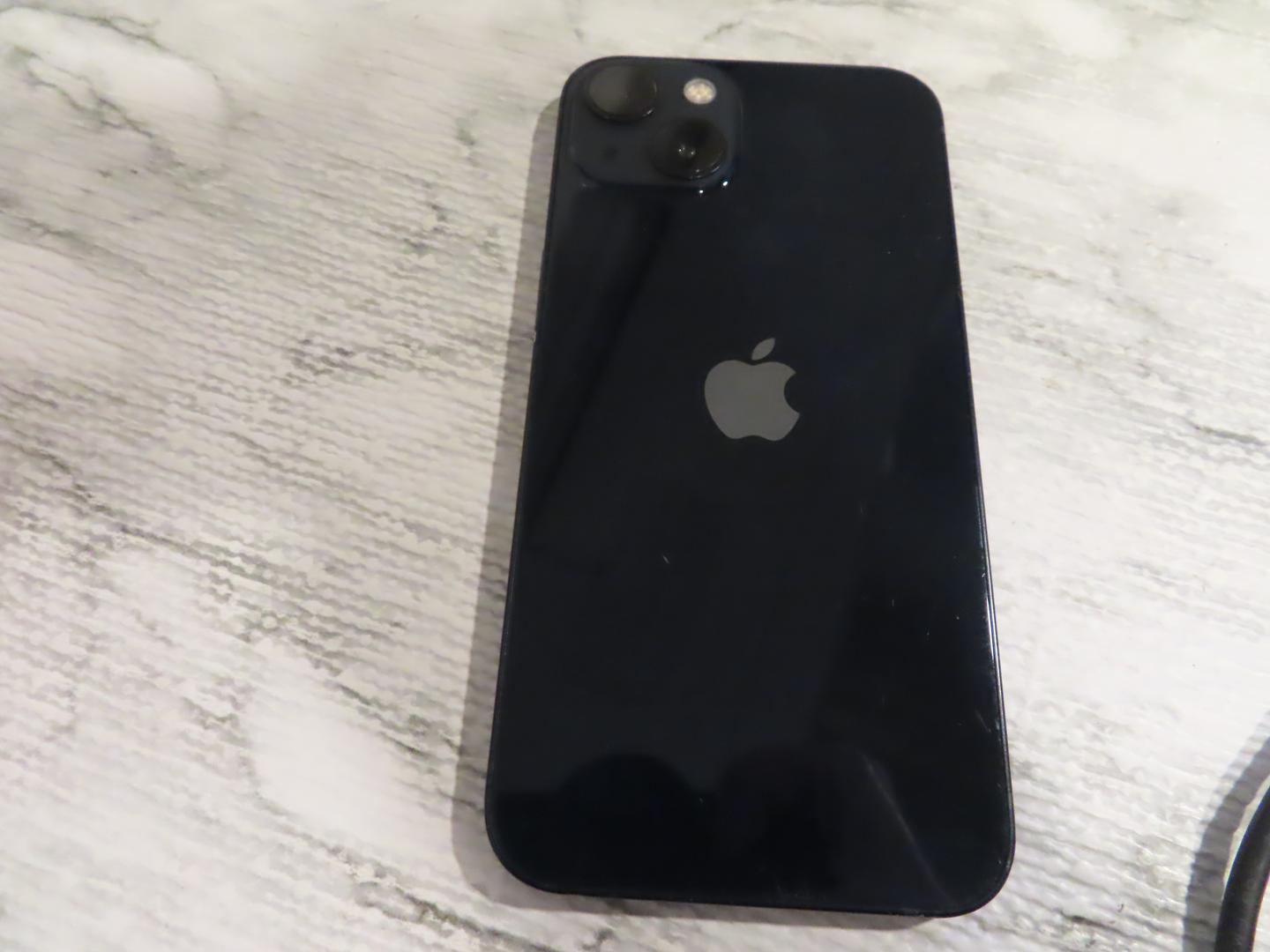 Apple iPhone 13 - T-Mobile, 128GB, Midnight, A2482 - LADP90893