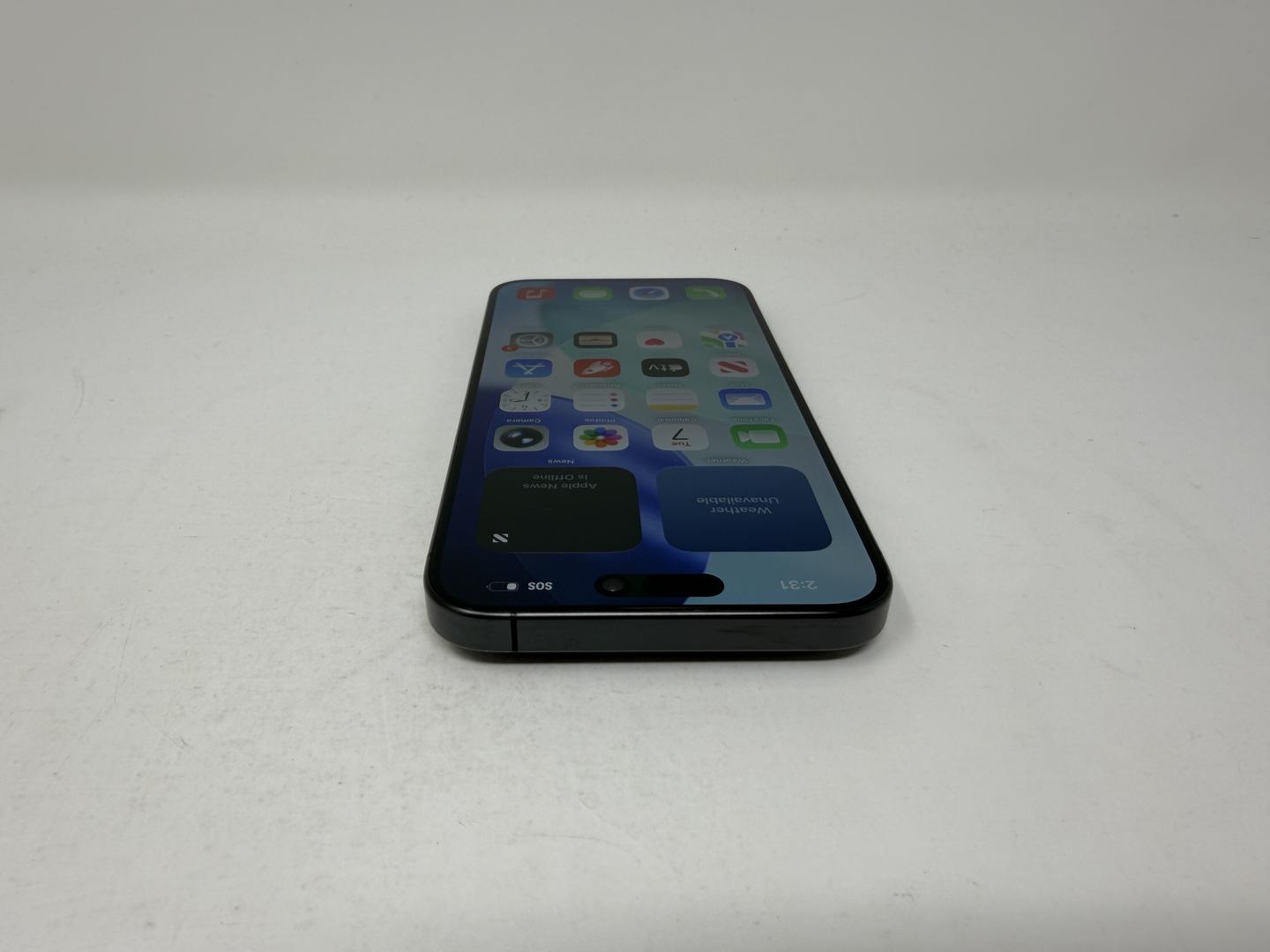 Apple iPhone 15 Pro Max - AT&T, 256GB, Black, A2849 - LADS24552