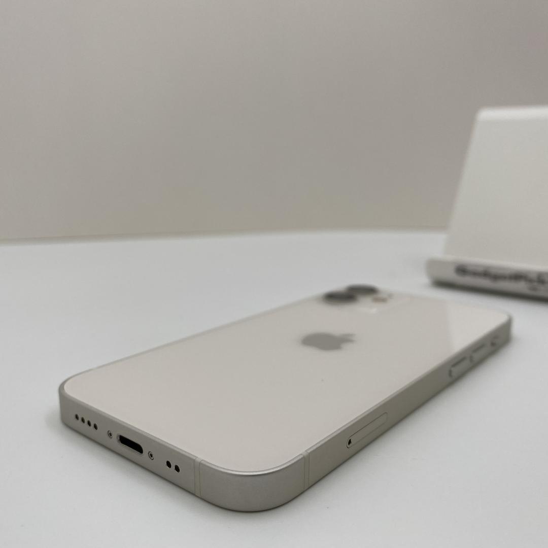 Apple iPhone 12 Mini - Unlocked, 64GB, White, A2176 - LADS27641
