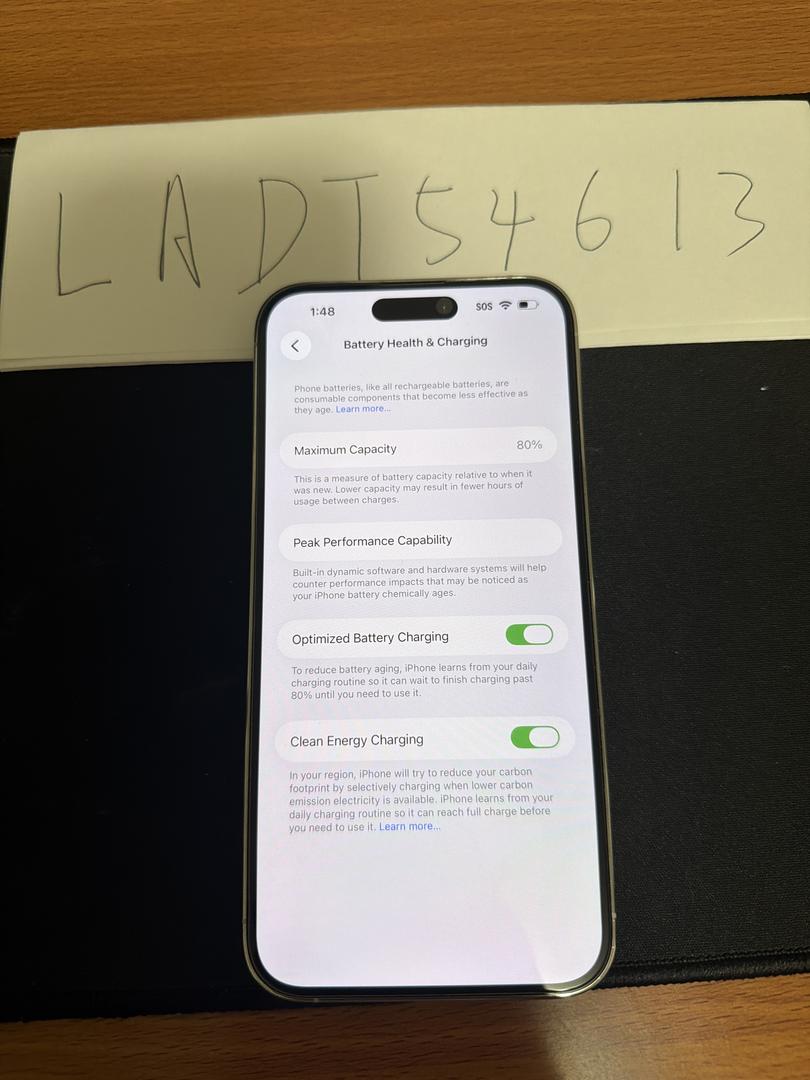 Apple iPhone 14 Pro Max - Unlocked, 256GB, Silver, A2651