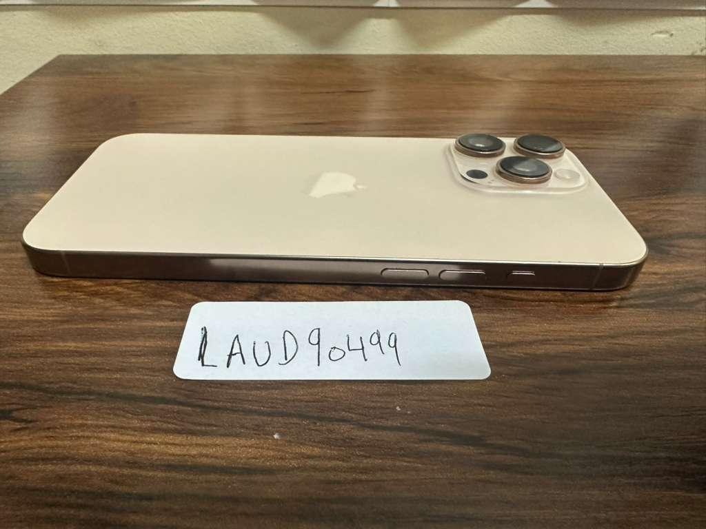 Apple iPhone 16 Pro Max - Unlocked, 256GB, Desert, A3084